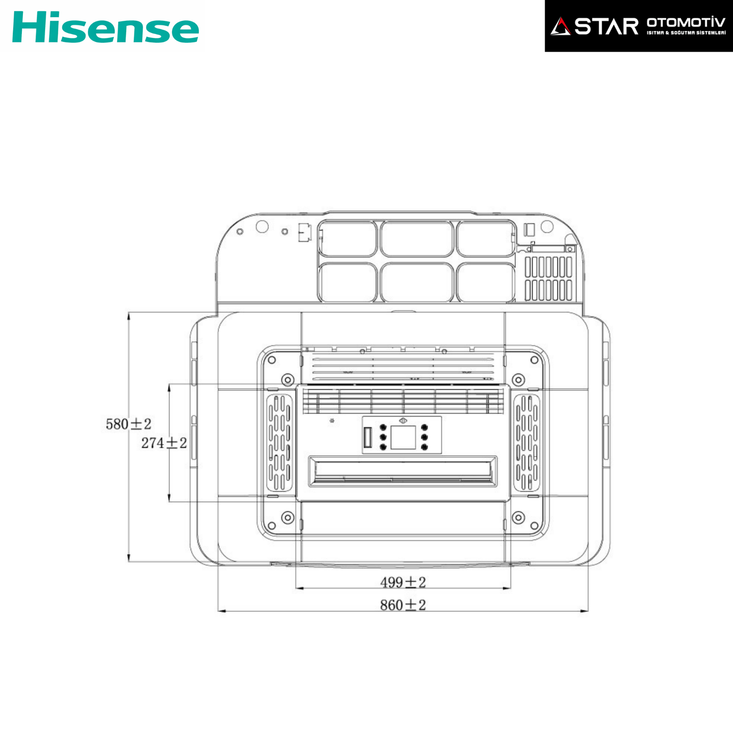 HİSENSE 6. SERİ ARAÇ KLİMASI