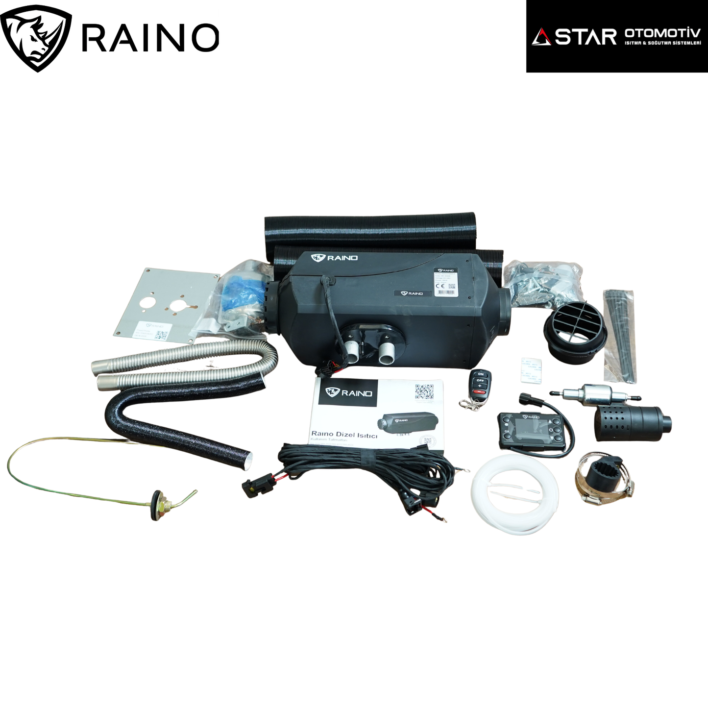RAİNO D-4 DİZEL ISITICI