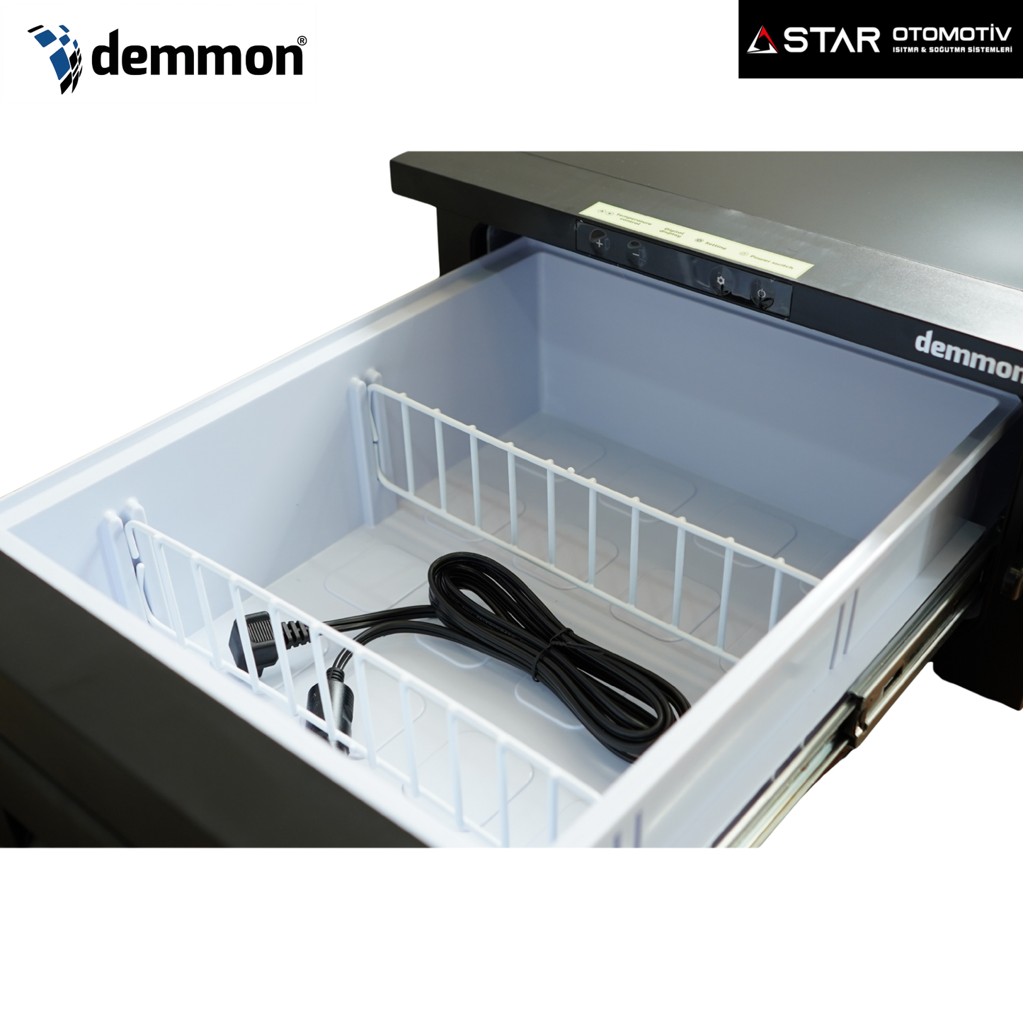 DEMMON E-30S YATAKALTI ARAÇ BUZDOLABI 30L