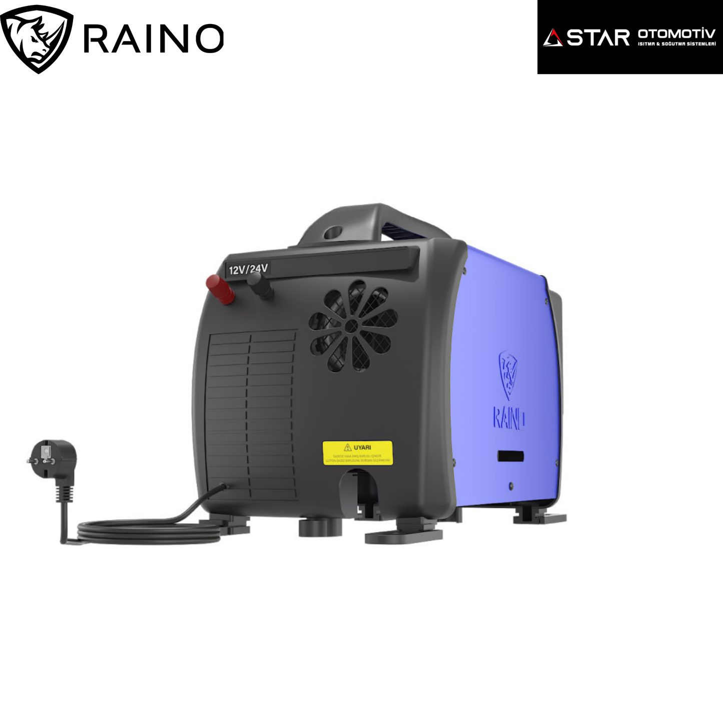 RAİNO TAŞINABİLİR DİZEL ISITICI