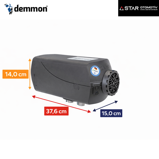 DEMMON D-4 DİZEL ISITICI