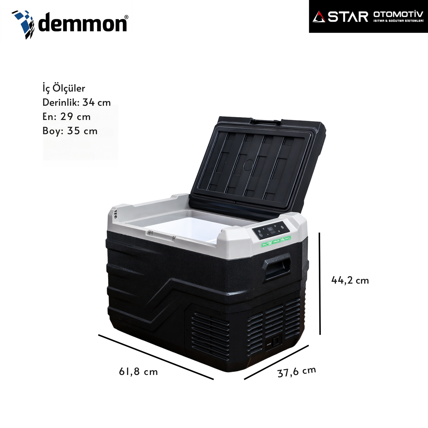 DEMMON DMT-40 ARAÇ BUZDOLABI 40L