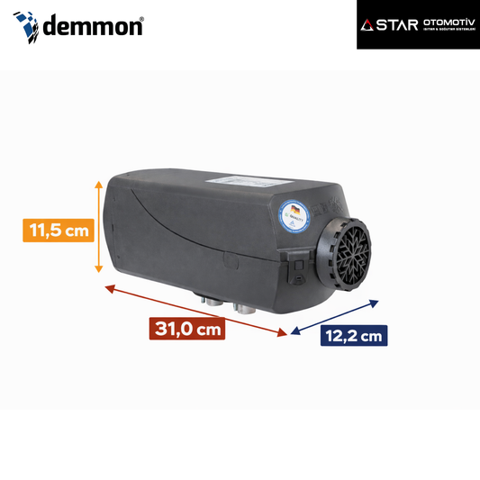 DEMMON D-2 DİZEL ISITICI