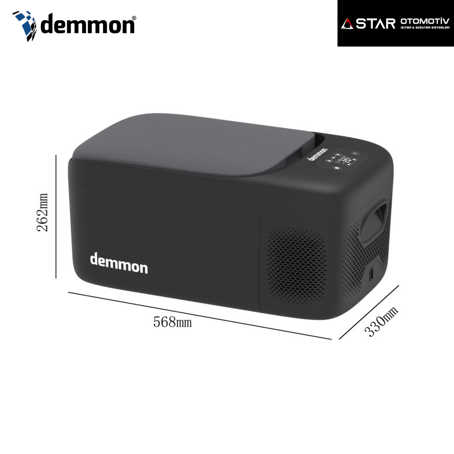 DEMMON DME-18 ARAÇ BUZDOLABI