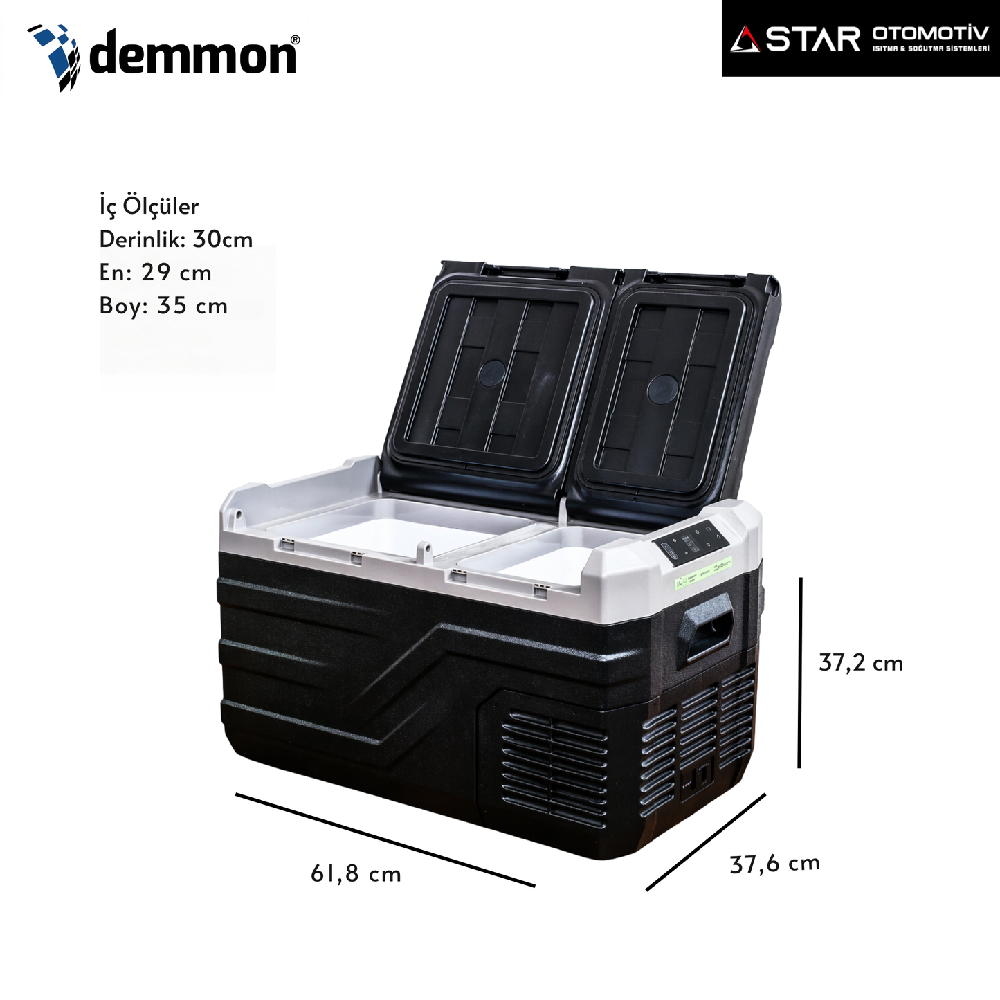 DEMMON DMU-30 ARAÇ BUZDOLABI 30L