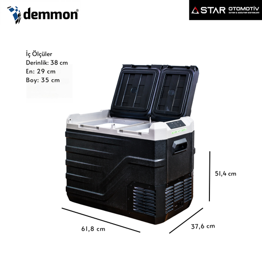 DEMMON DMU-50 ARAÇ BUZDOLABI 50L