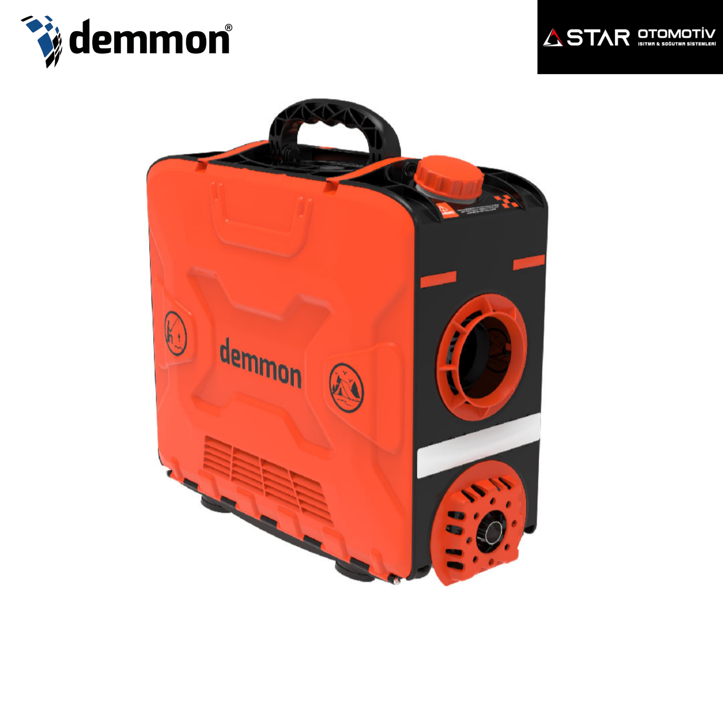 DEMMON TAŞINABİLİR DİZEL ISITICI