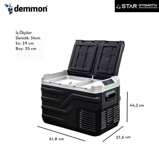 DEMMON DMU-40 ARAÇ BUZDOLABI 40L