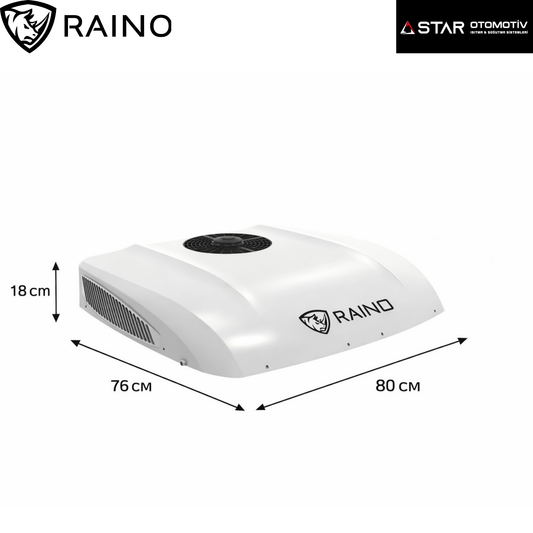 RAİNO POLAR X1 ARAÇ KLİMASI