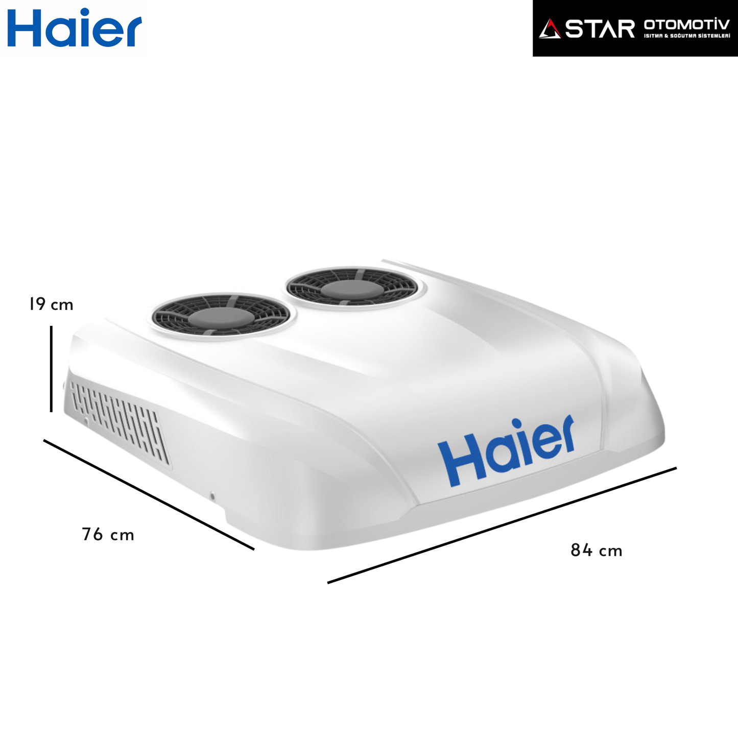 HAİER 6. SERİ ARAÇ KLİMASI
