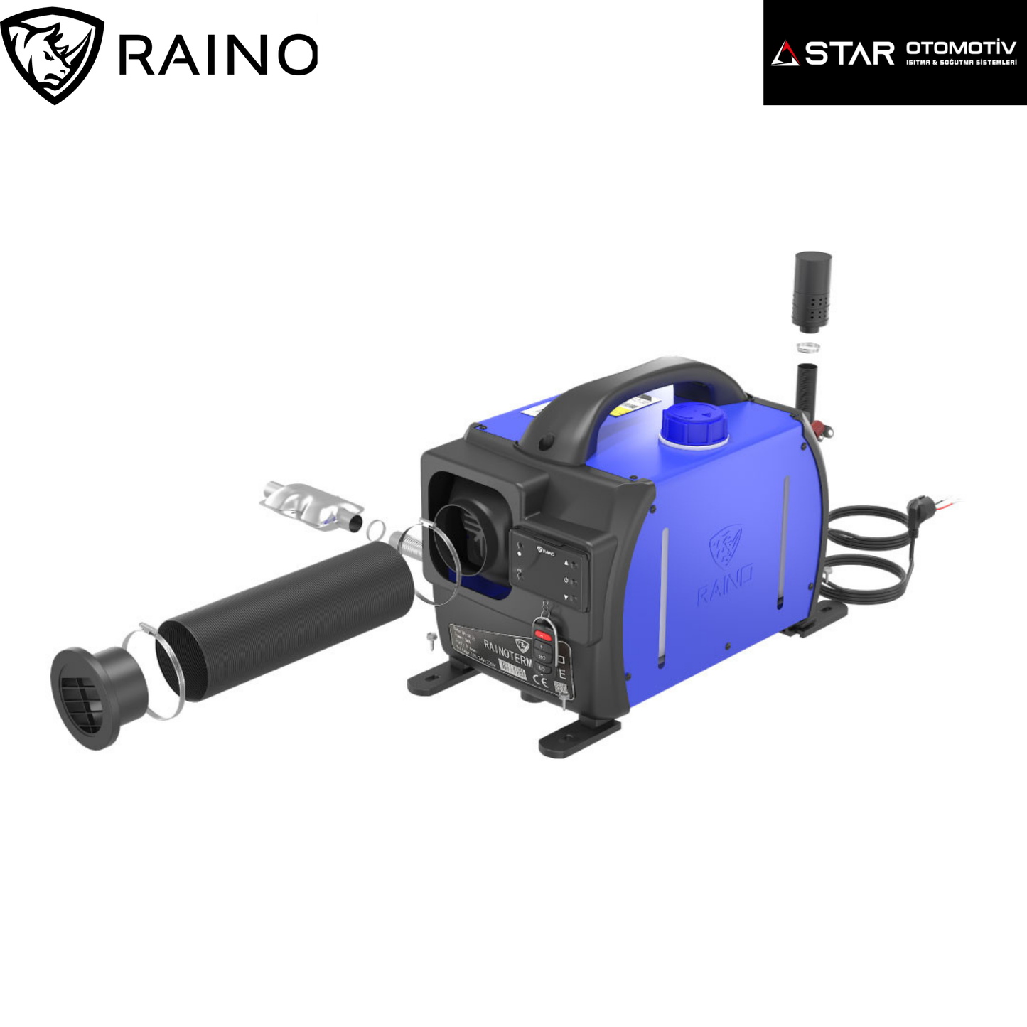 RAİNO TAŞINABİLİR DİZEL ISITICI