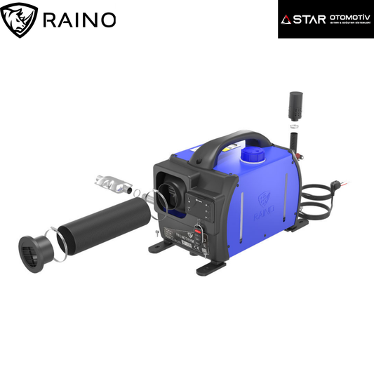 RAİNO TAŞINABİLİR DİZEL ISITICI