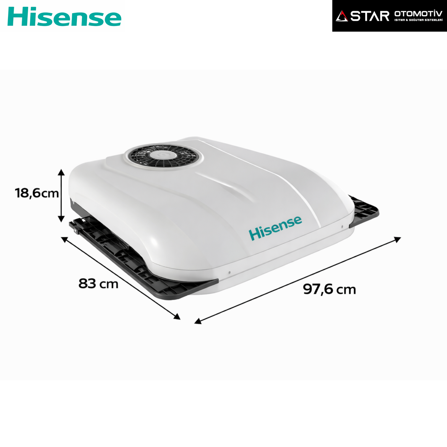 HİSENSE 6. SERİ ARAÇ KLİMASI