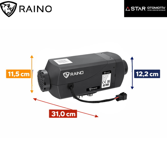 RAİNO D-2 DİZEL ISITICI