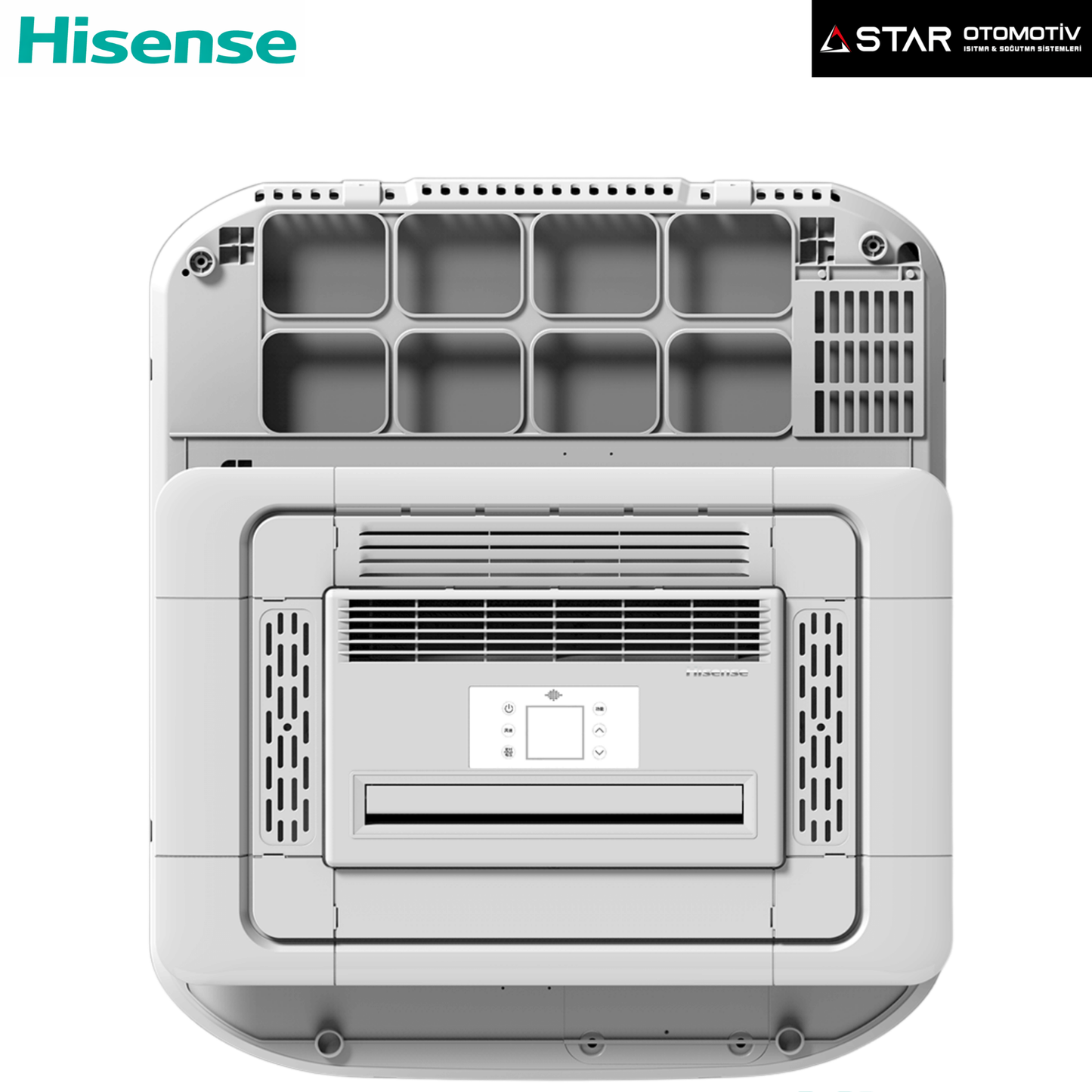 HİSENSE 6. SERİ ARAÇ KLİMASI