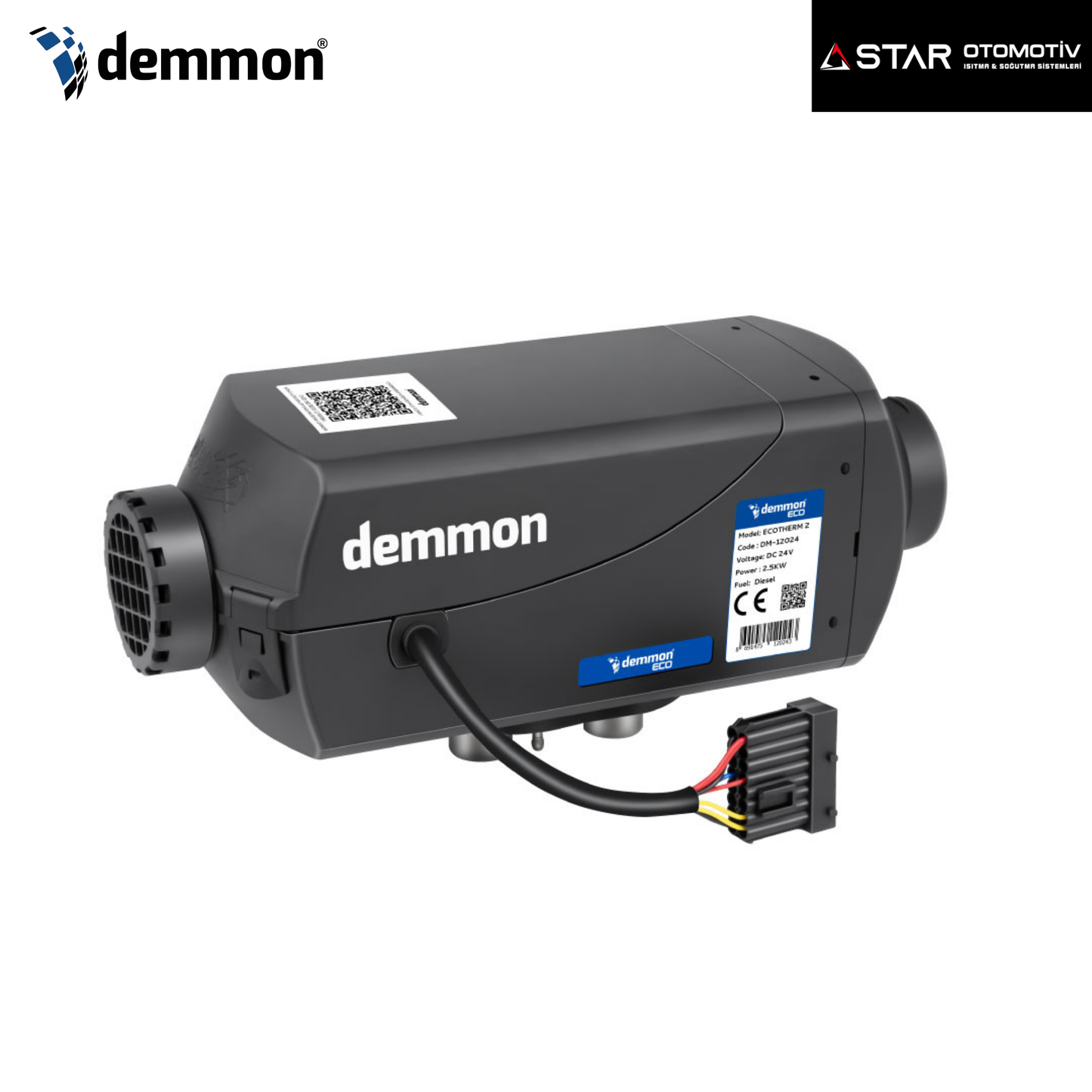 DEMMON ECO-2 DİZEL ISITICI