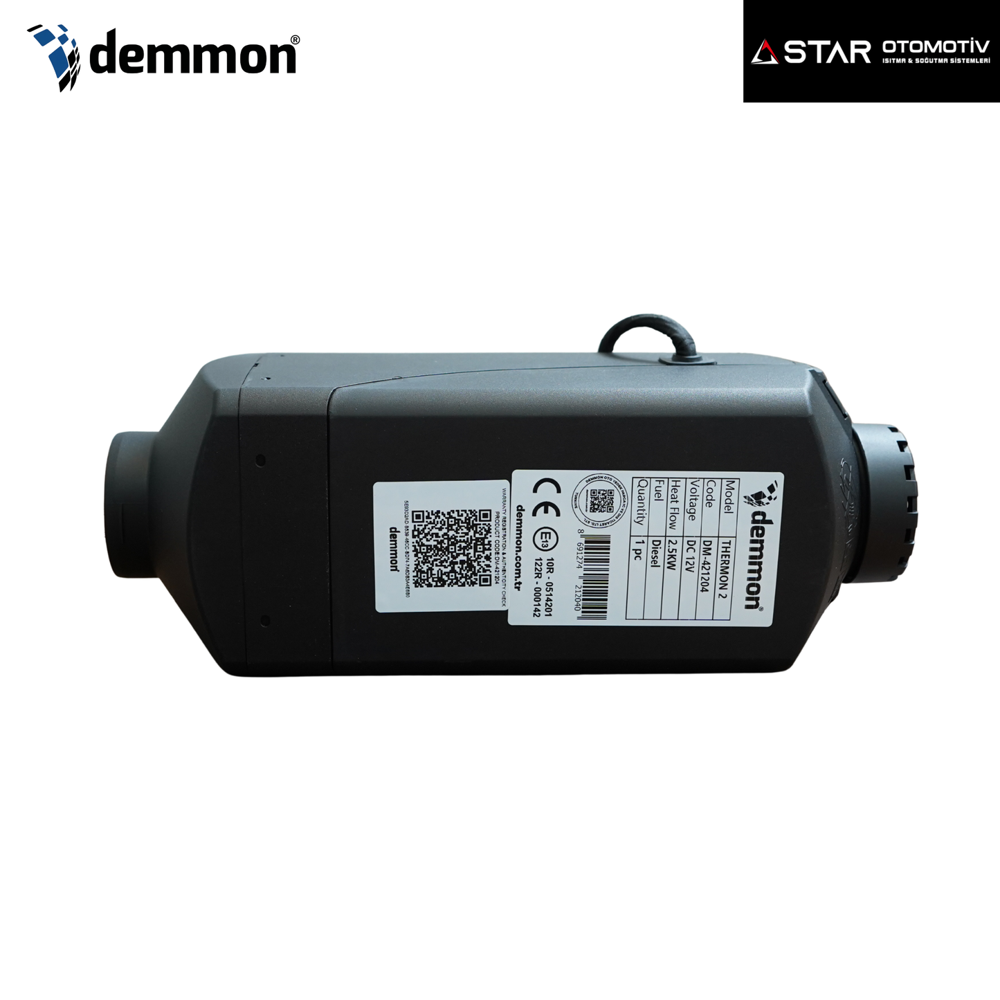 DEMMON THERMON D-2 DİZEL ISITICI