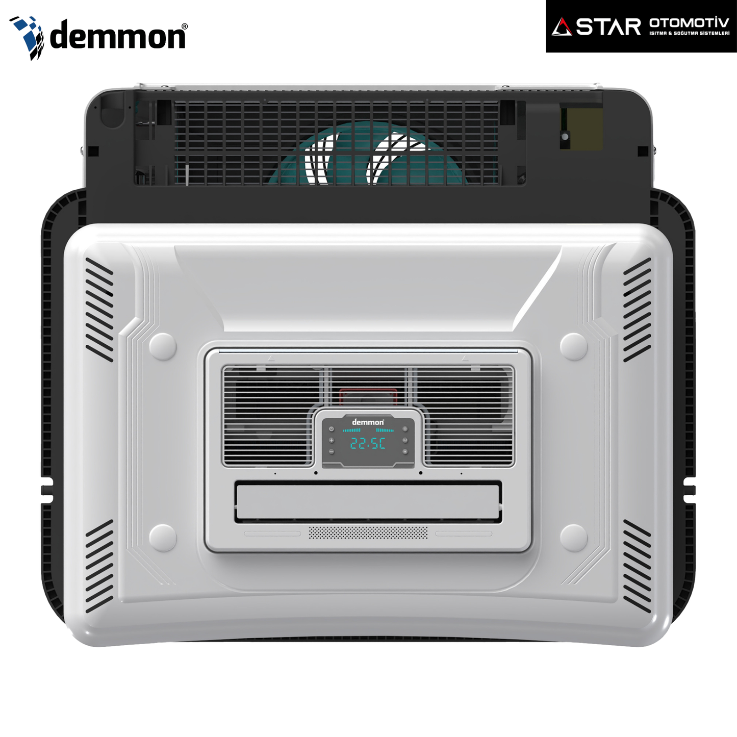 DEMMON SLİMCOOL PRO-12L ARAÇ KLİMASI