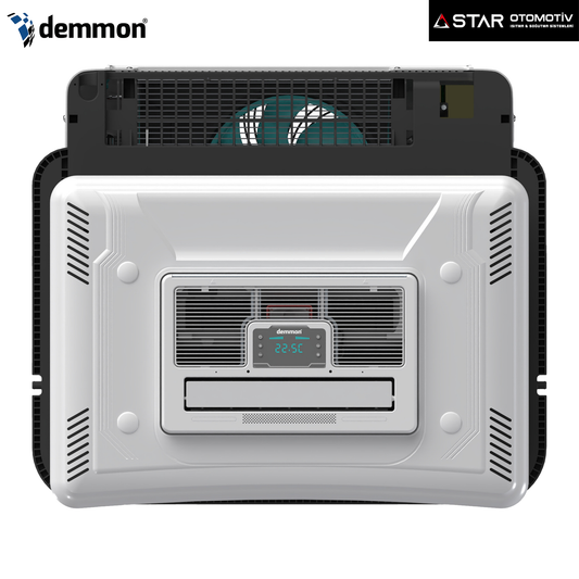 DEMMON SLİMCOOL PRO TEK FANLI ARAÇ KLİMASI