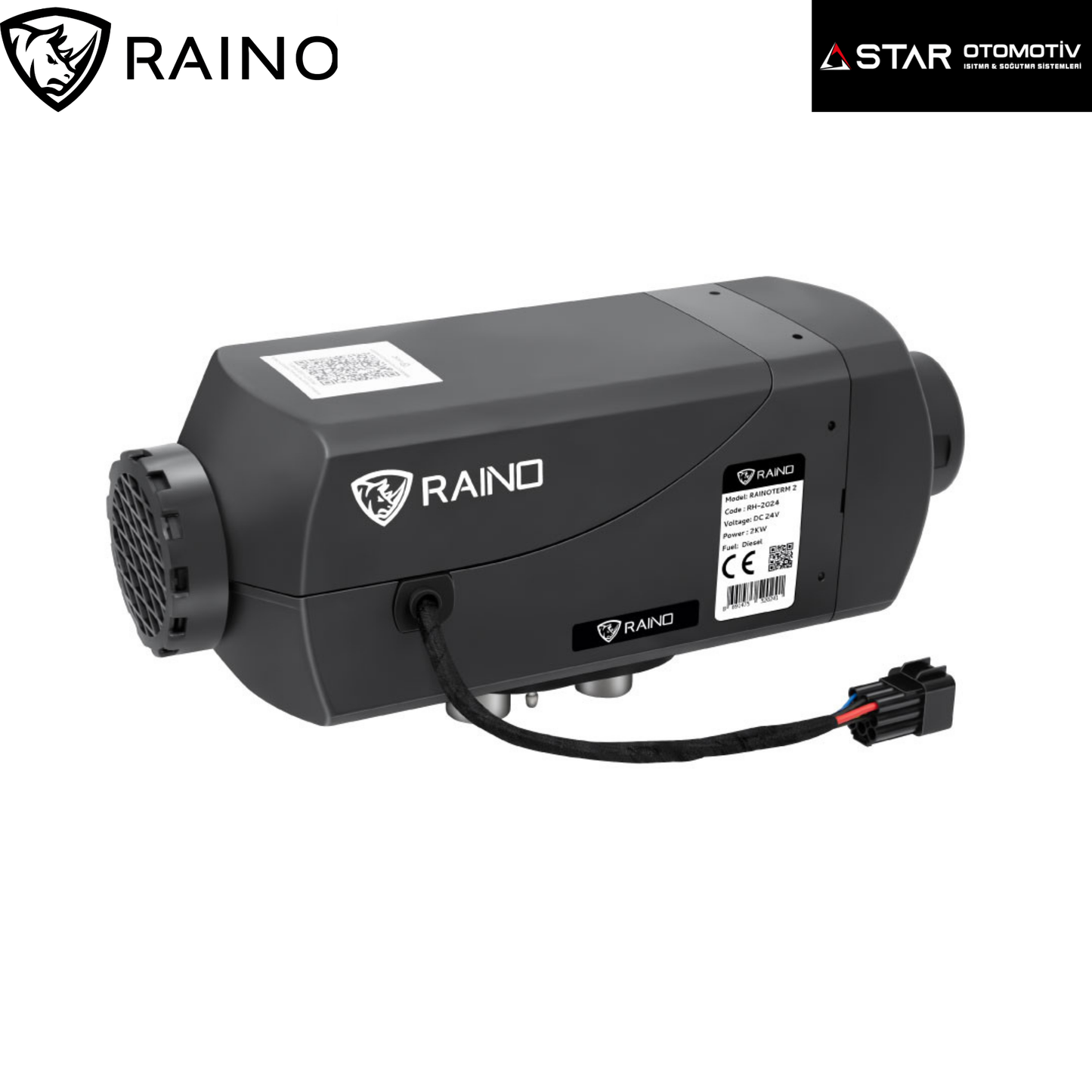 RAİNO D-2 DİZEL ISITICI
