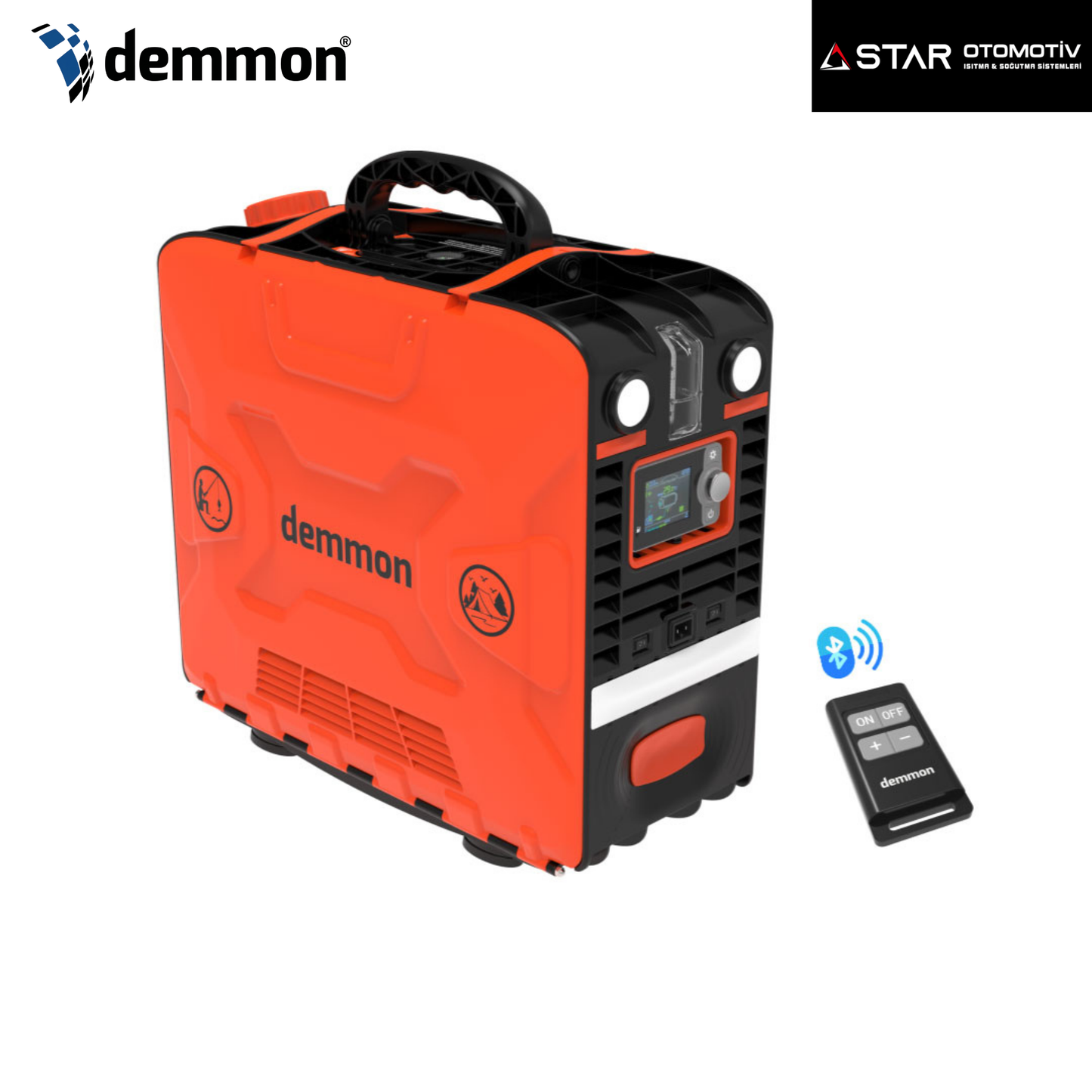 DEMMON TAŞINABİLİR DİZEL ISITICI