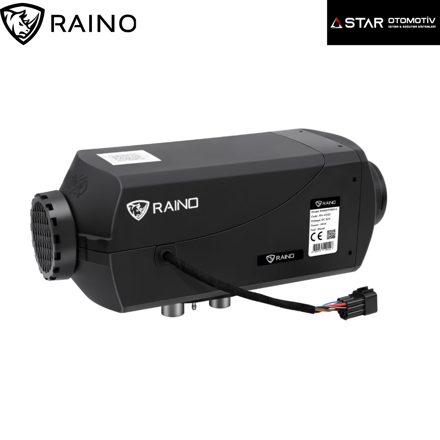 RAİNO D-4 DİZEL ISITICI