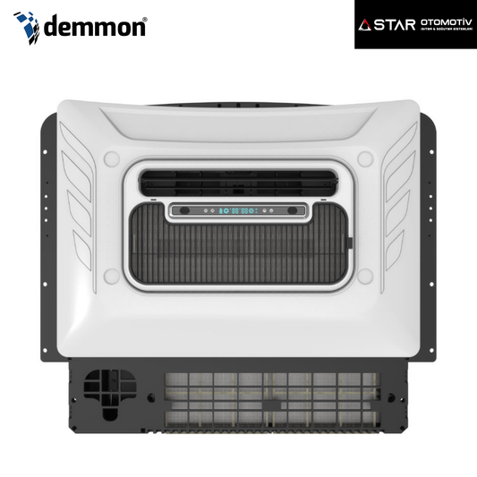 DEMMON SLİMCOOL ÇİFT FANLI ARAÇ KLİMASI