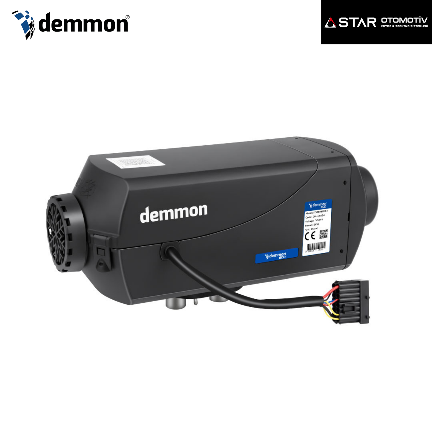 DEMMON ECO-4 DİZEL ISITICI