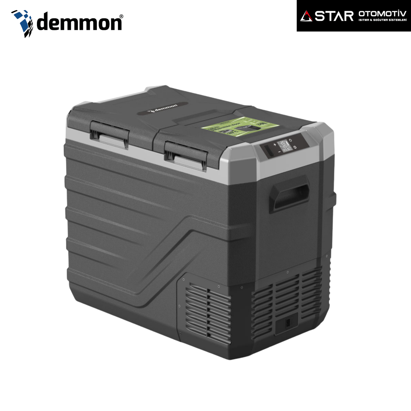 DEMMON DMU-50 ARAÇ BUZDOLABI 50L