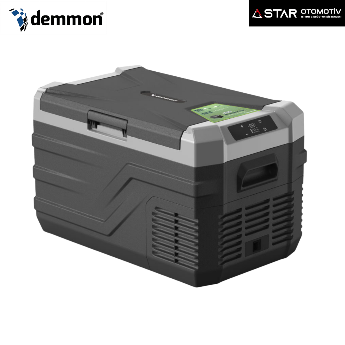 DEMMON DMT-30 ARAÇ BUZDOLABI 30L