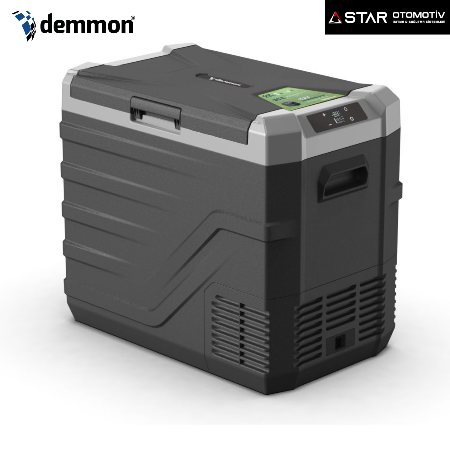 DEMMON DMT-50 ARAÇ BUZDOLABI 50L