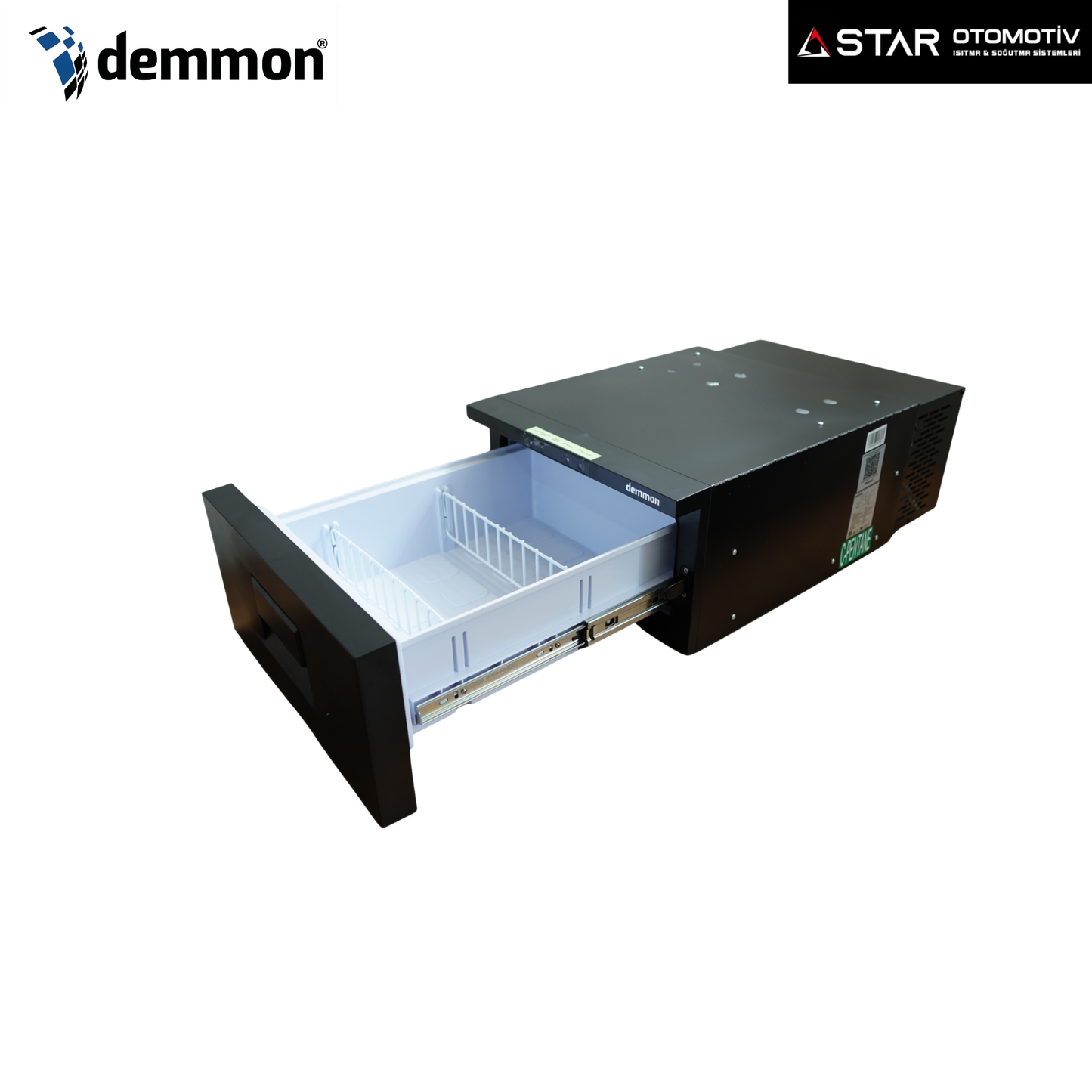 DEMMON E-30S YATAKALTI ARAÇ BUZDOLABI 30L