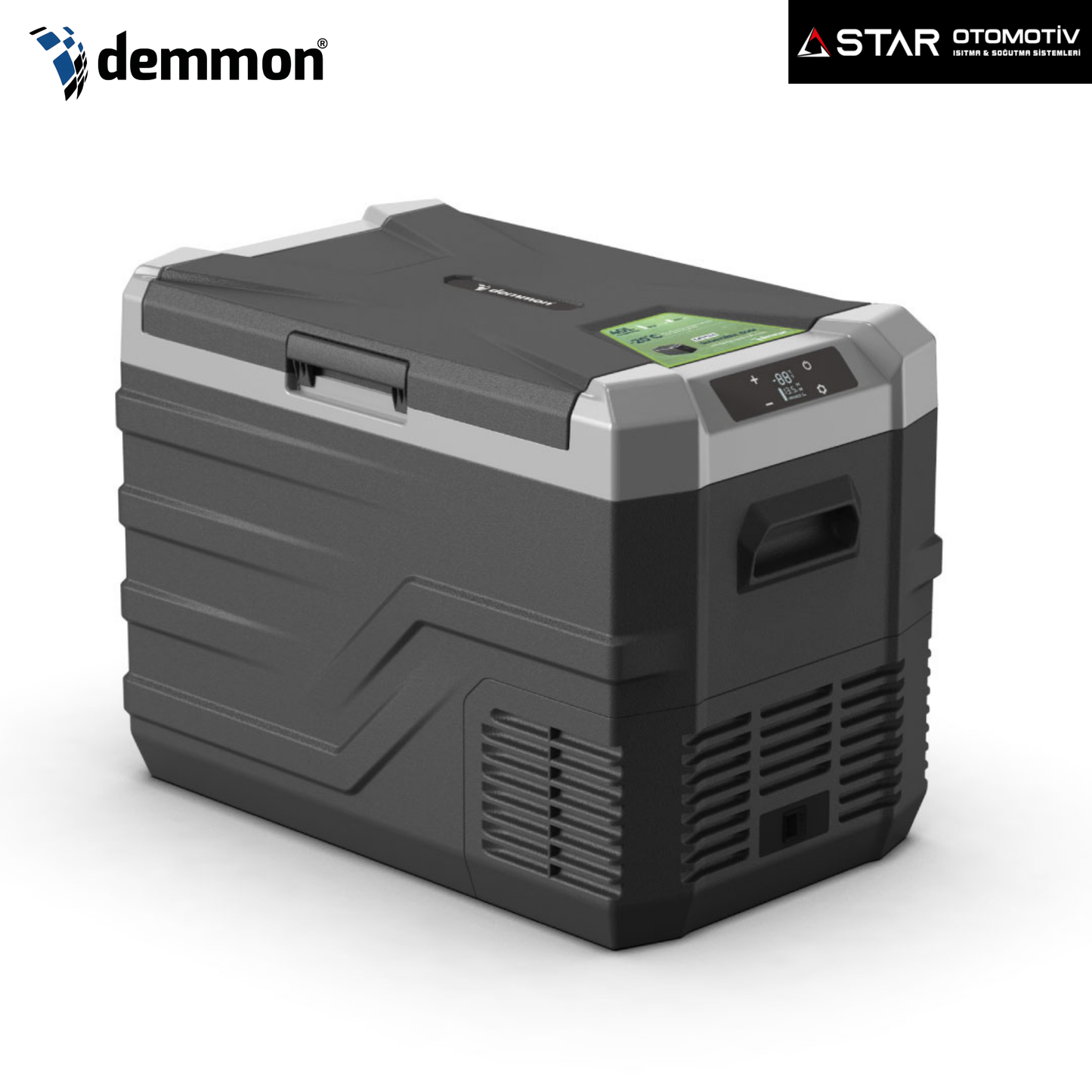 DEMMON DMT-40 ARAÇ BUZDOLABI 40L