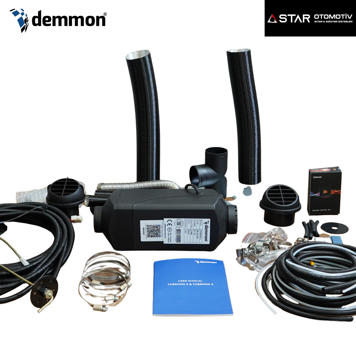 DEMMON THERMON D-2 DİZEL ISITICI