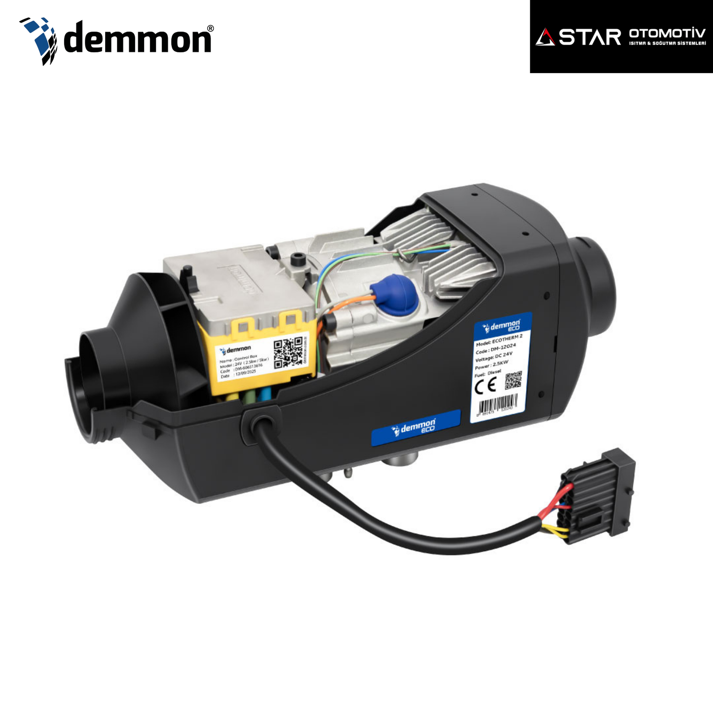 DEMMON ECO-2 DİZEL ISITICI