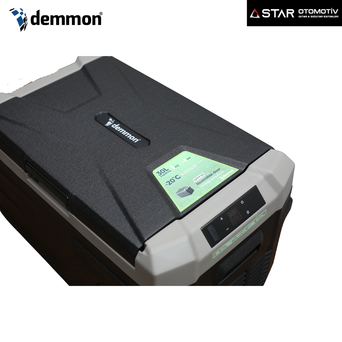 DEMMON DMT-30 ARAÇ BUZDOLABI 30L
