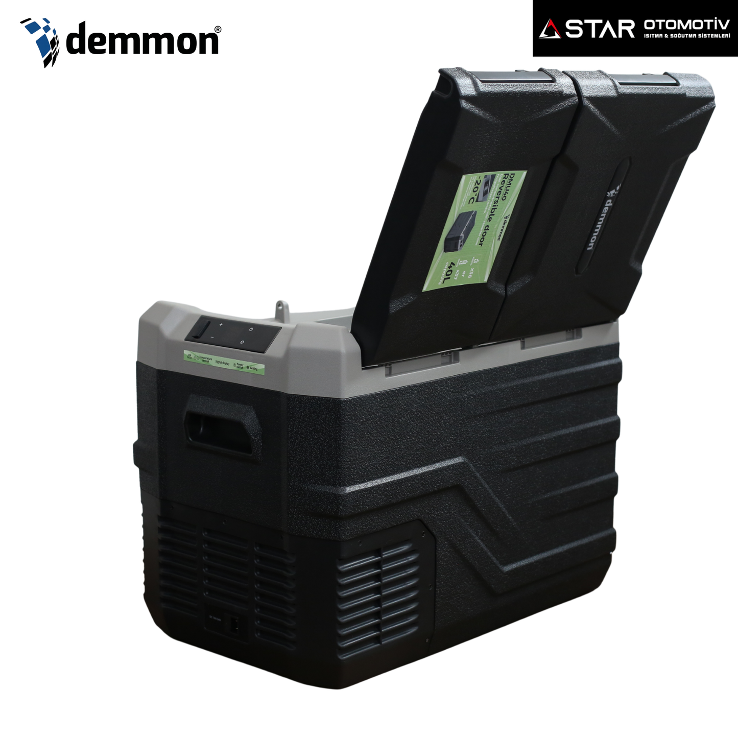 DEMMON DMU-40 ARAÇ BUZDOLABI 40L