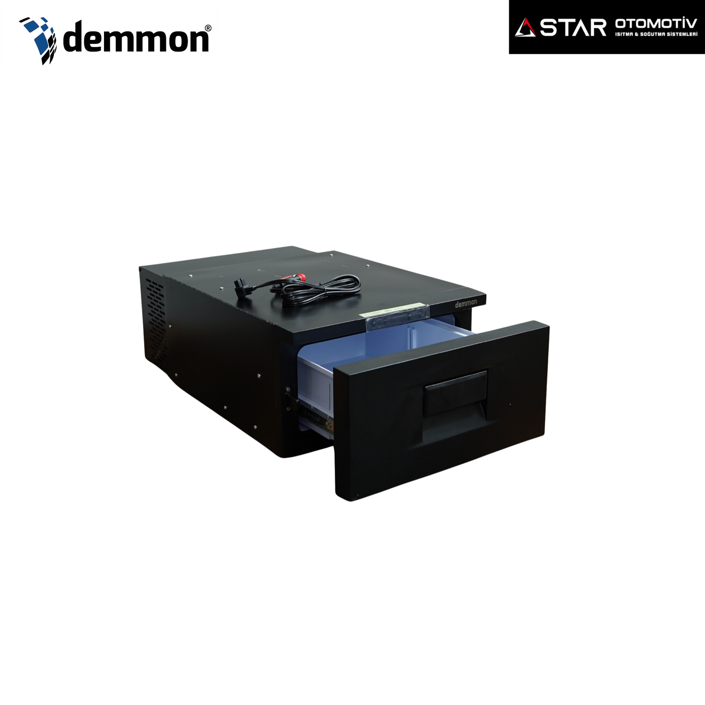 DEMMON E-30S YATAKALTI ARAÇ BUZDOLABI 30L