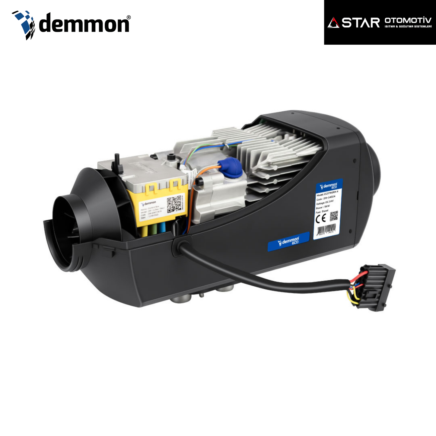 DEMMON ECO-4 DİZEL ISITICI