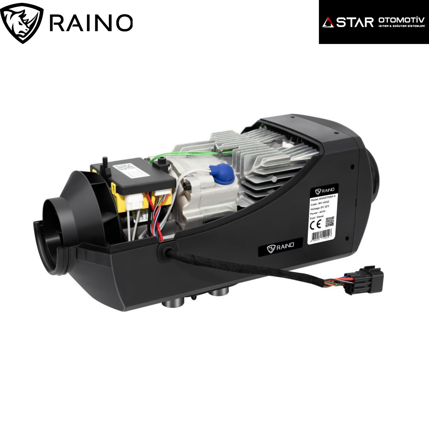 RAİNO D-4 DİZEL ISITICI