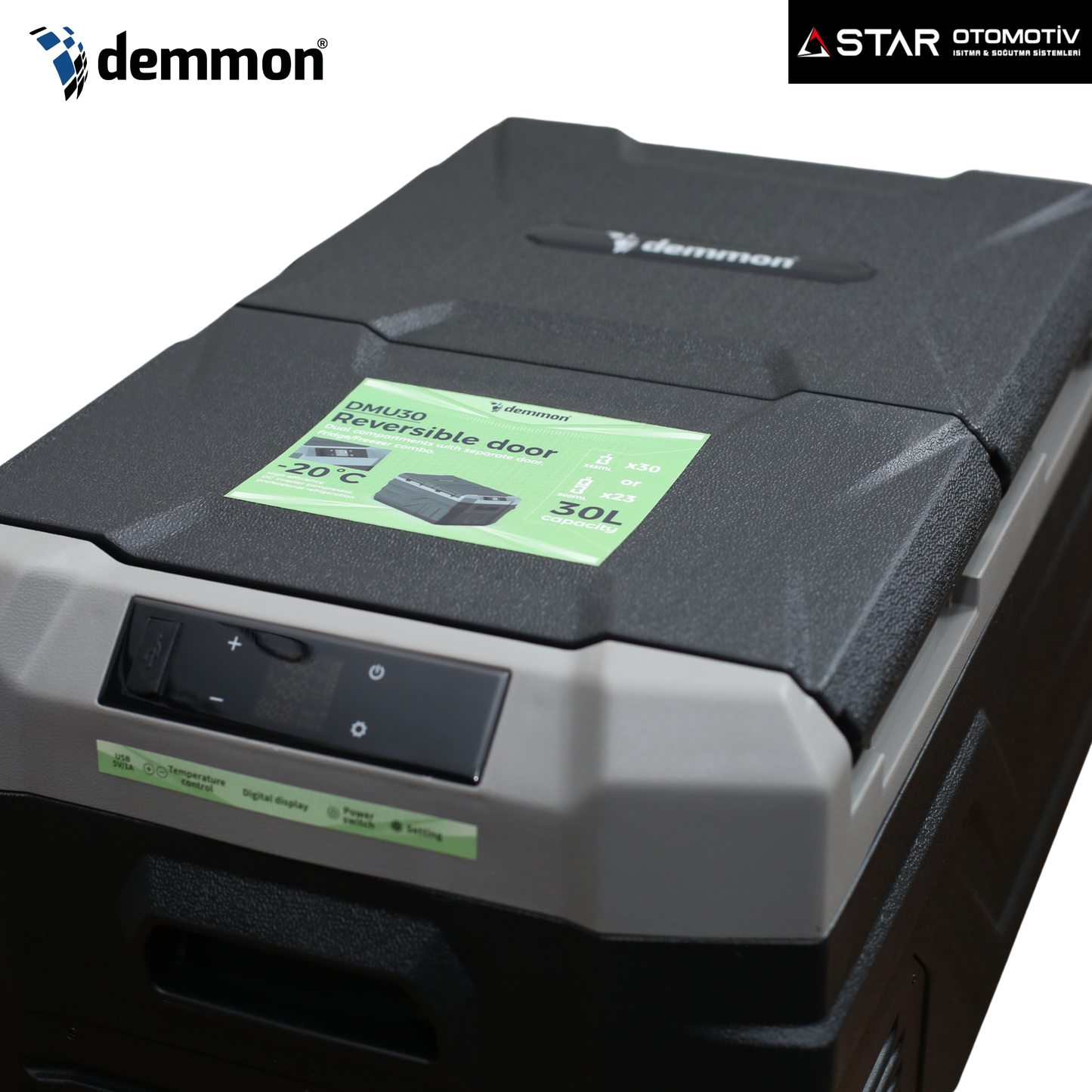 DEMMON DMU-30 ARAÇ BUZDOLABI 30L