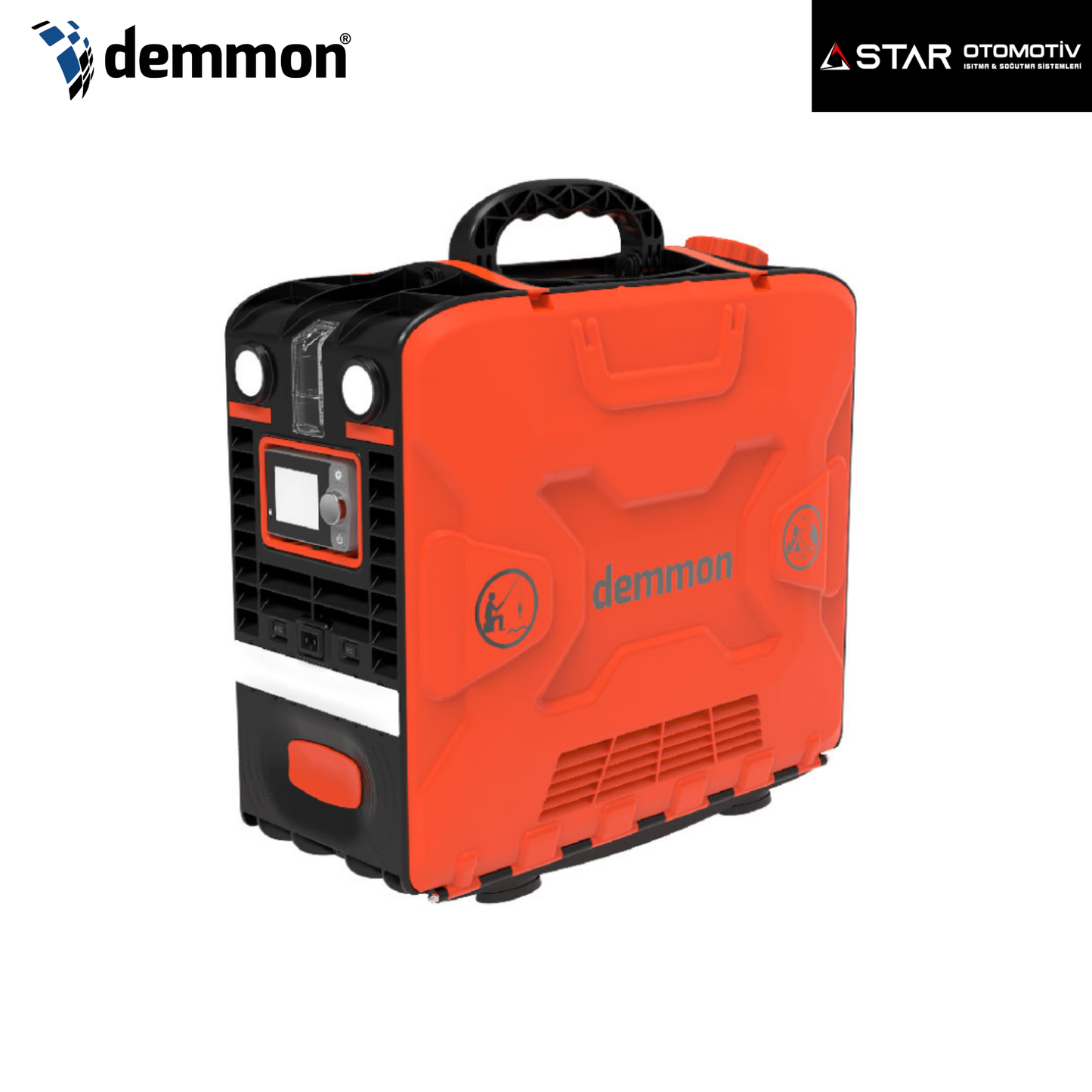 DEMMON TAŞINABİLİR DİZEL ISITICI