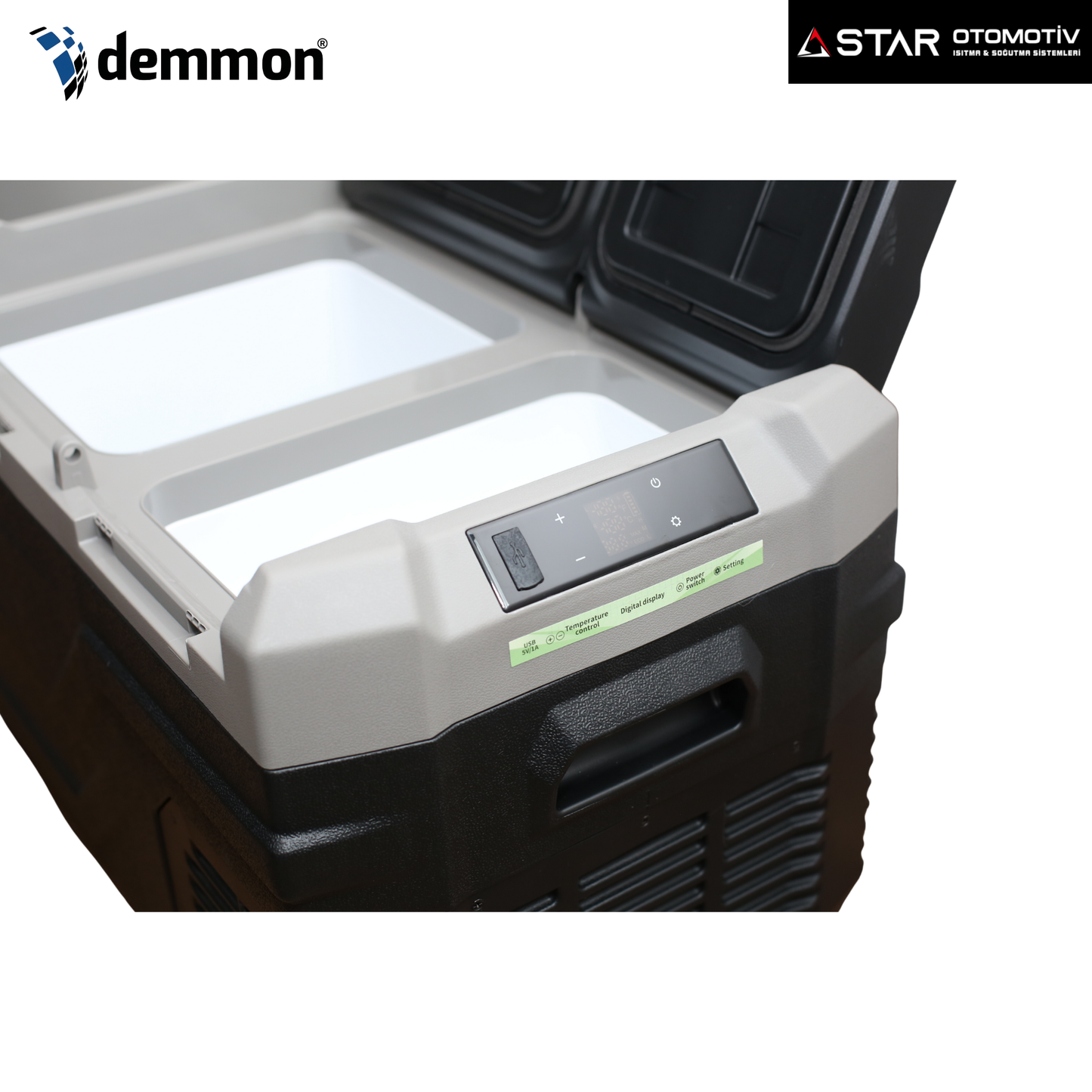 DEMMON DMU-30 ARAÇ BUZDOLABI 30L
