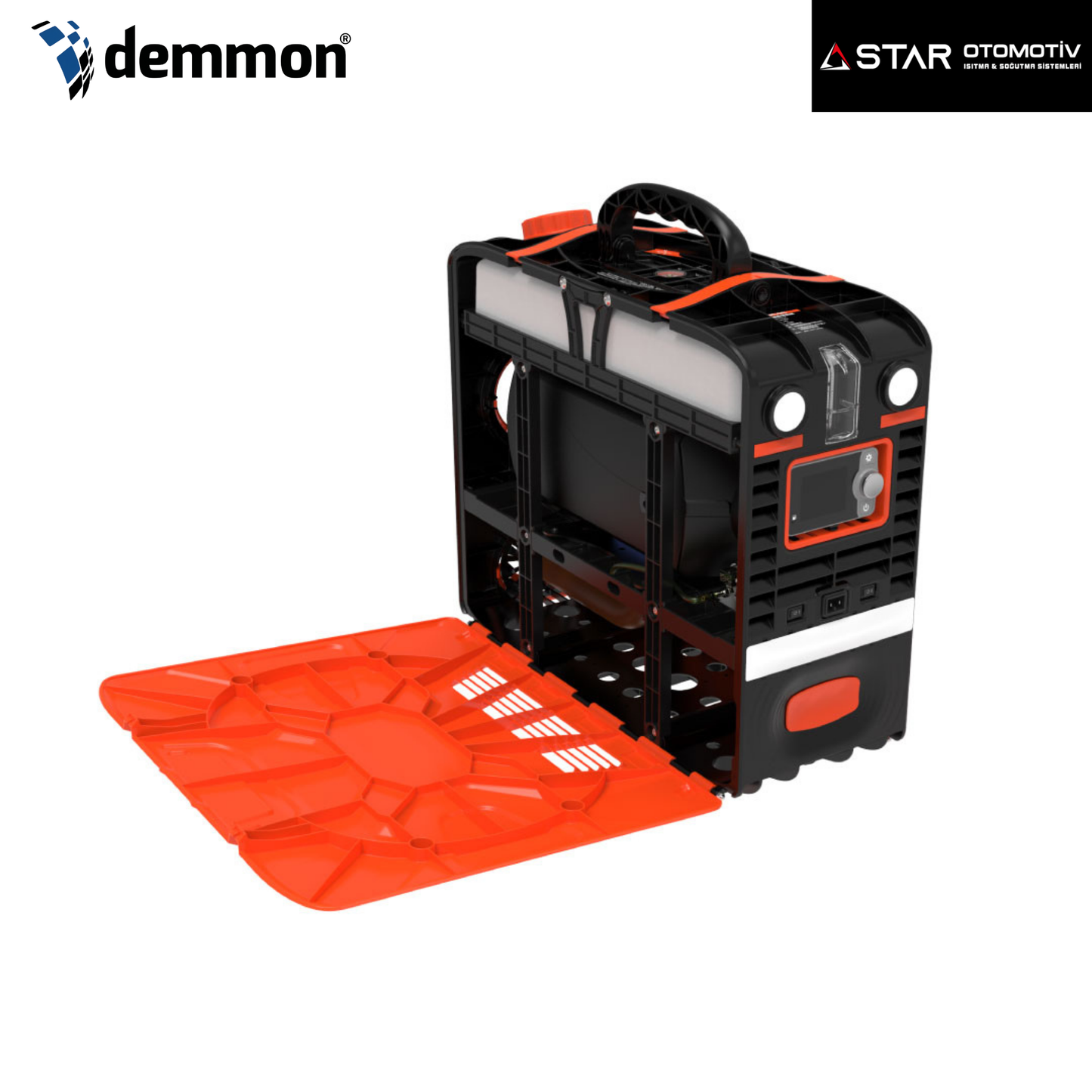 DEMMON TAŞINABİLİR DİZEL ISITICI