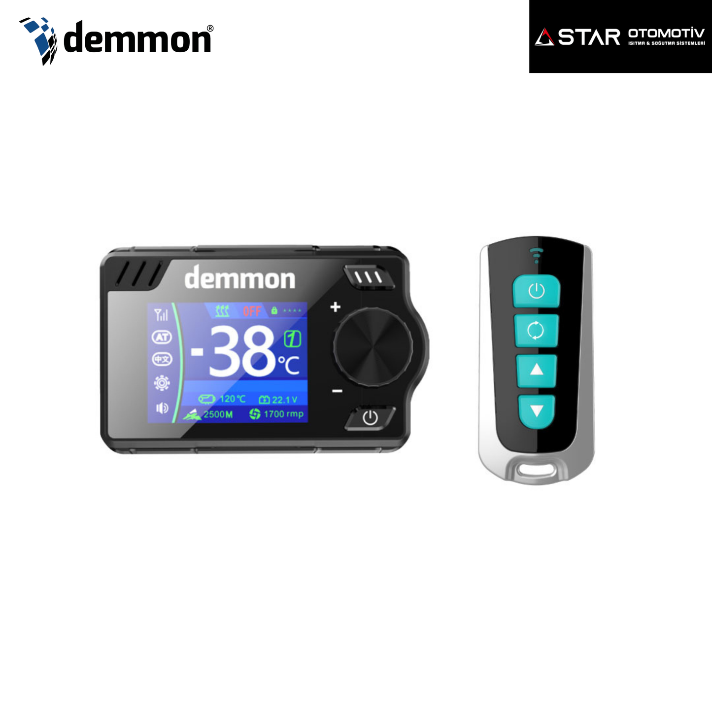DEMMON ECO-2 DİZEL ISITICI