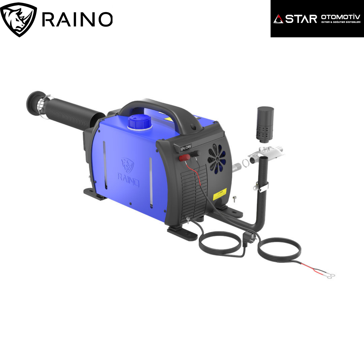 RAİNO TAŞINABİLİR DİZEL ISITICI