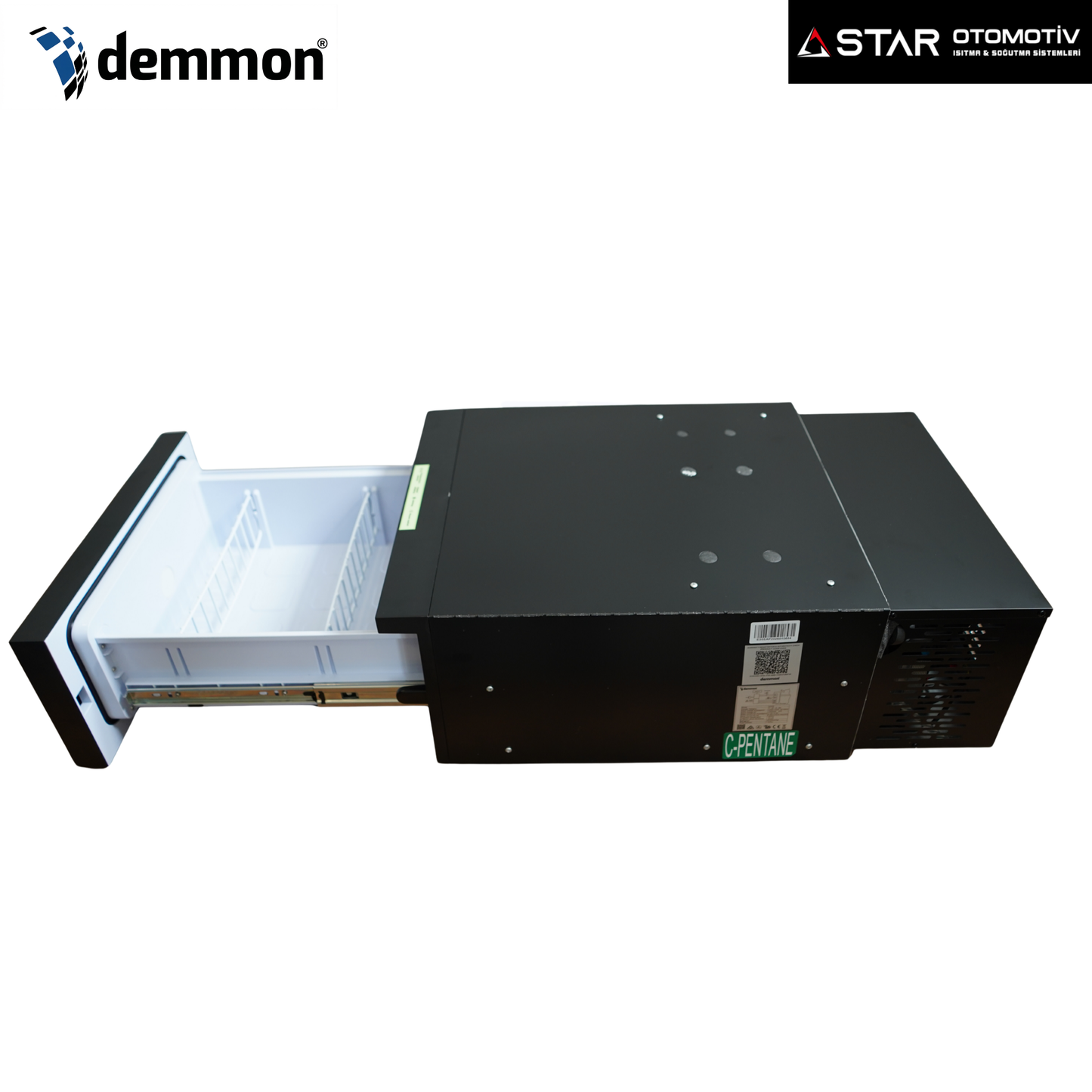 DEMMON E-30S YATAKALTI ARAÇ BUZDOLABI 30L