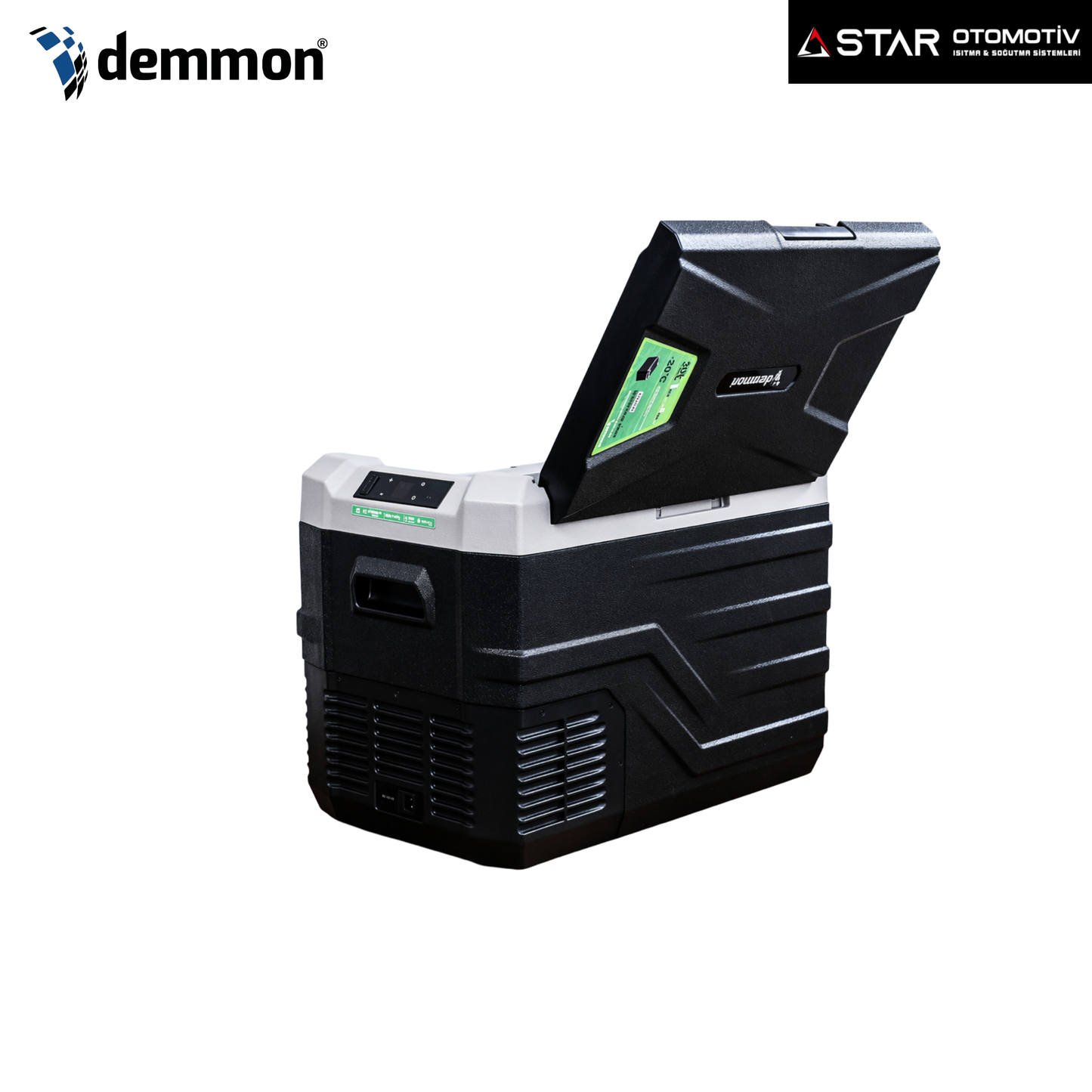 DEMMON DMT-40 ARAÇ BUZDOLABI 40L