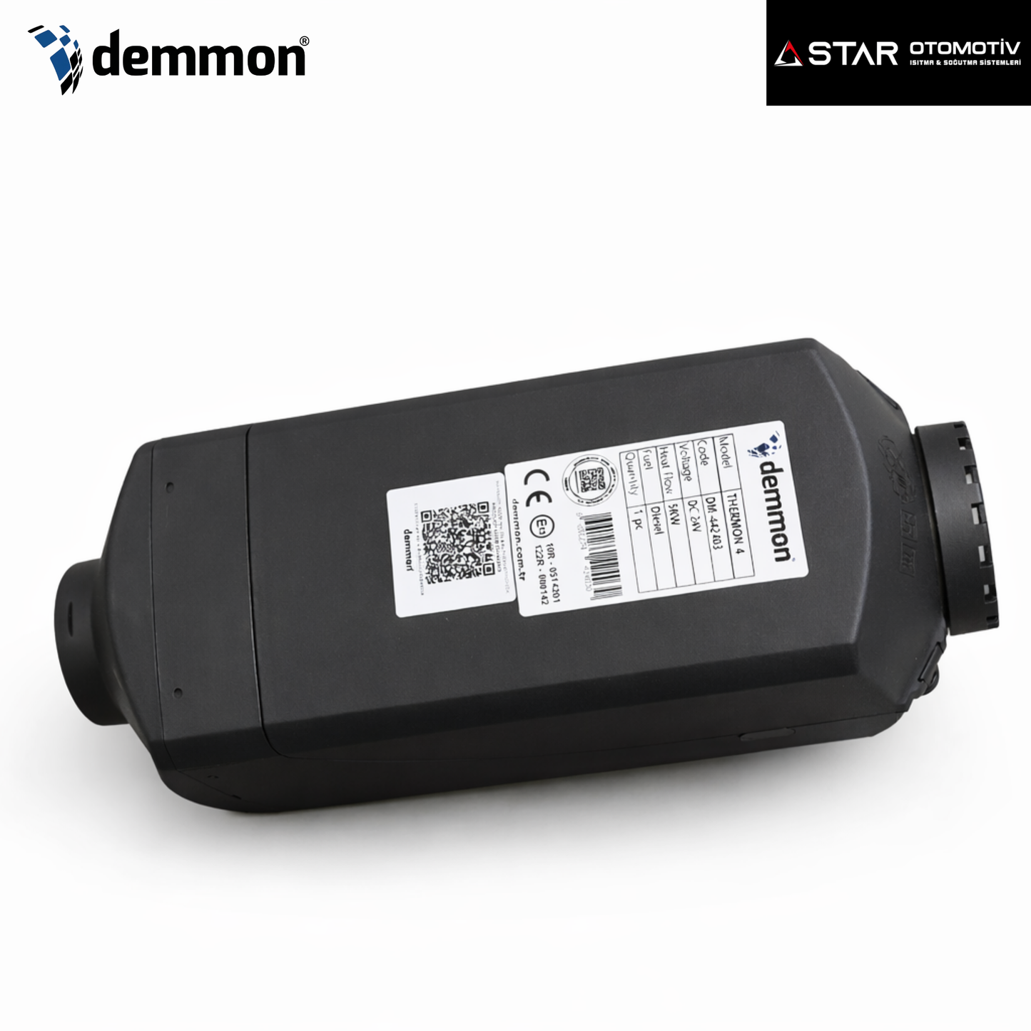 DEMMON THERMON D-4 DİZEL ISITICI