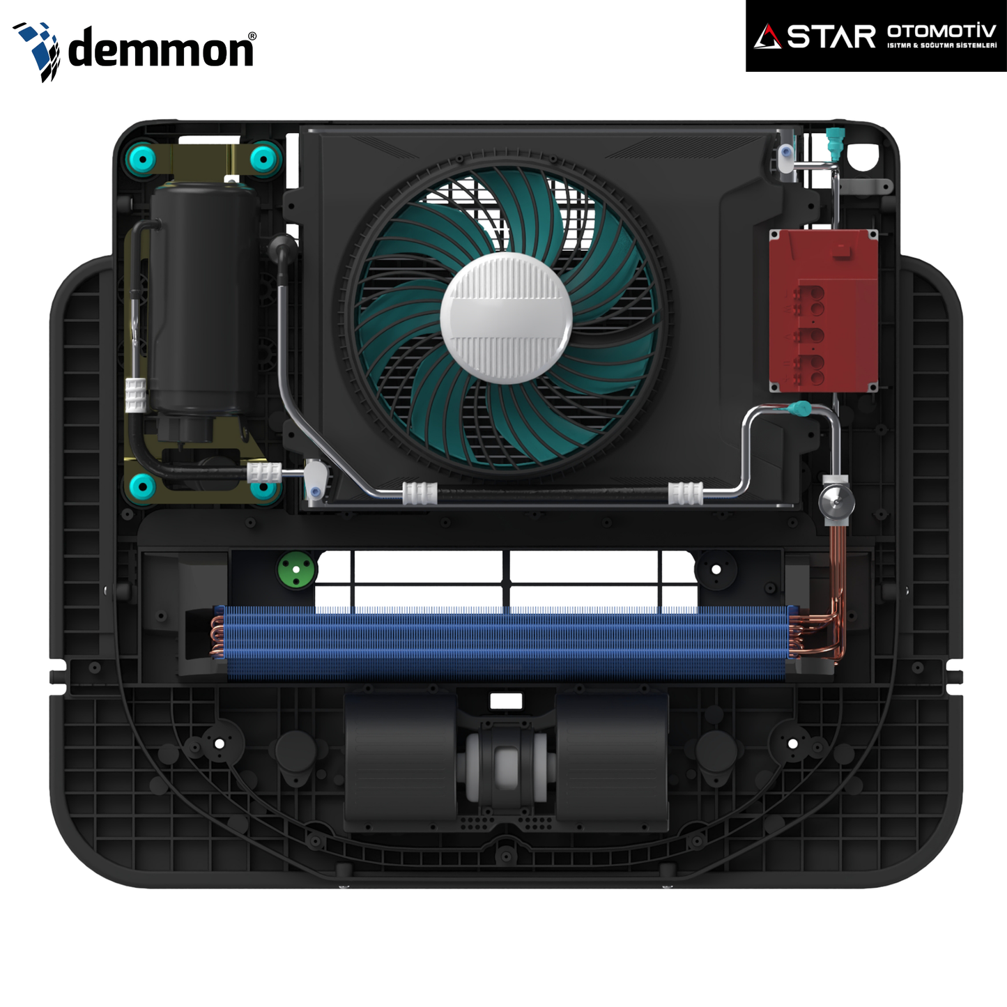 DEMMON SLİMCOOL PRO-12L ARAÇ KLİMASI